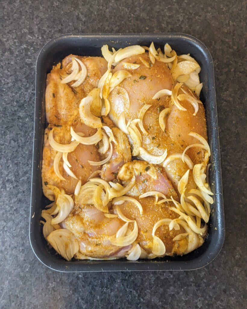 roasted chicken
