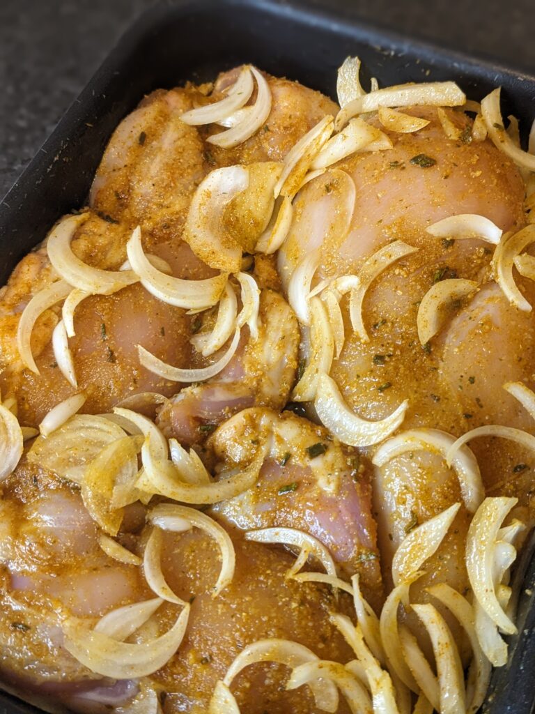 roasted chicken