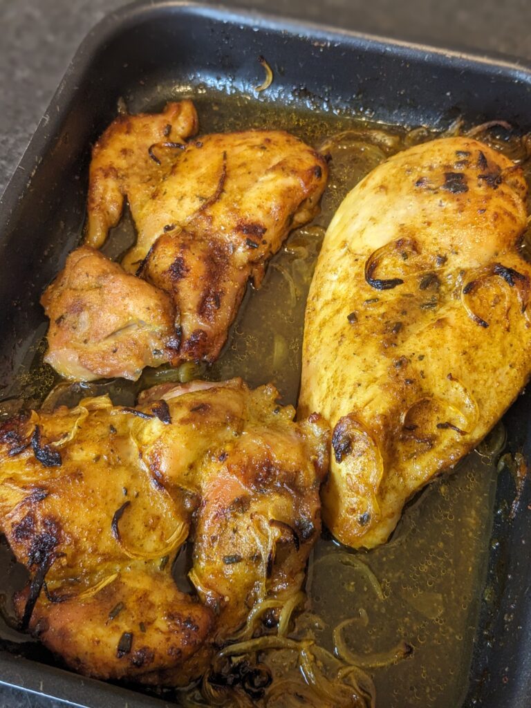 roasted chicken