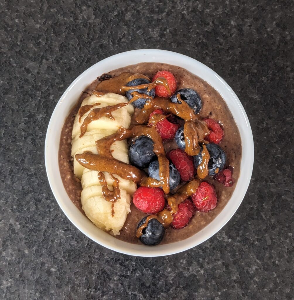 CHOCOLATE PROTEIN PORRIDGE OATS