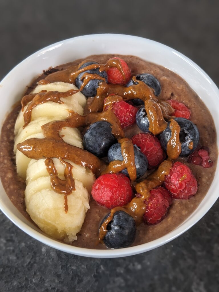 CHOCOLATE PROTEIN PORRIDGE OATS