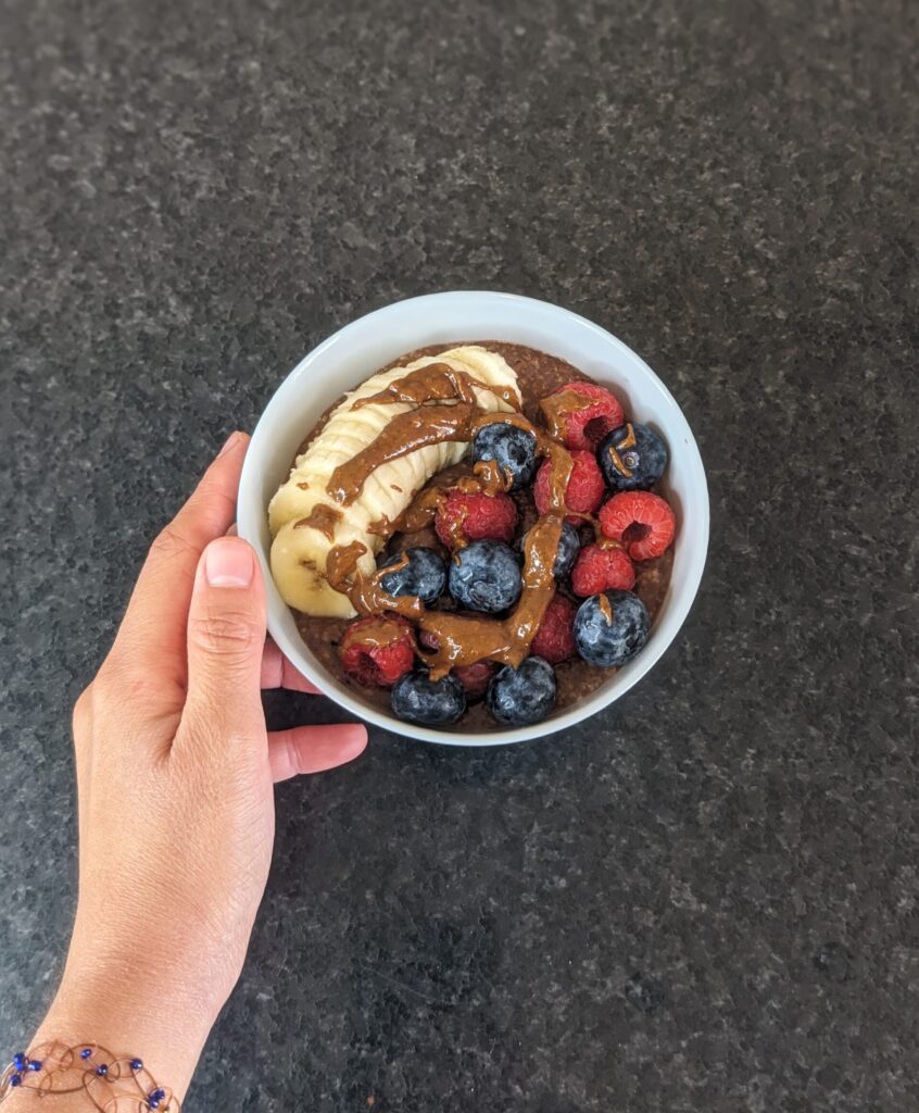CHOCOLATE PROTEIN PORRIDGE OATS