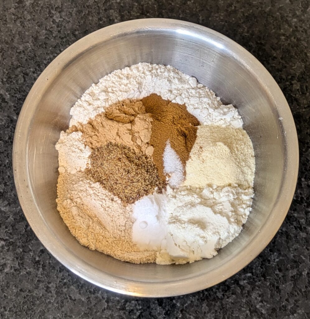 BANANA CINNAMON PROTEIN BREAD