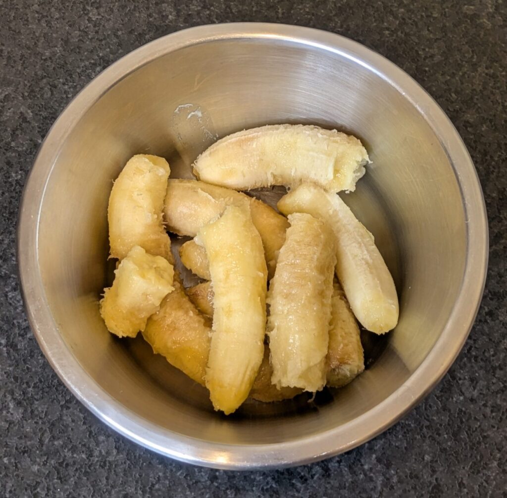 ripe bananas