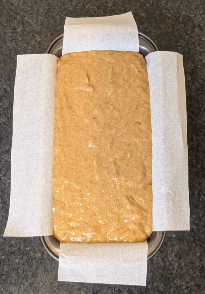 BANANA CINNAMON PROTEIN BREAD