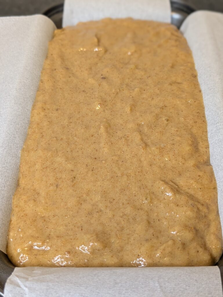 BANANA CINNAMON PROTEIN BREAD