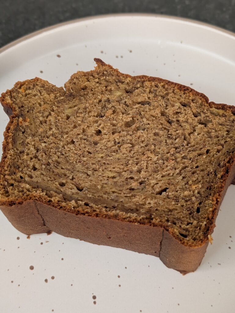 BANANA CINNAMON PROTEIN BREAD